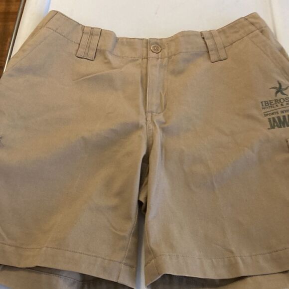 Caribbean Joe Cargo Shorts in Khaki Women’s Size 4. - Picture 1 of 5